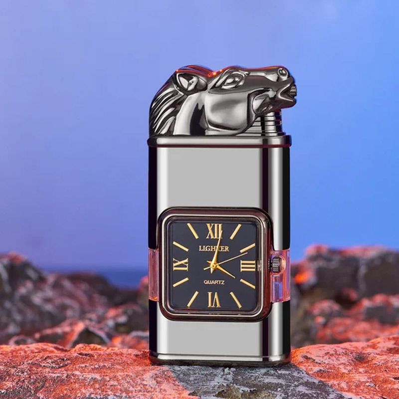 Vintage Horloge Bezel Jetvlam Aanstekers
