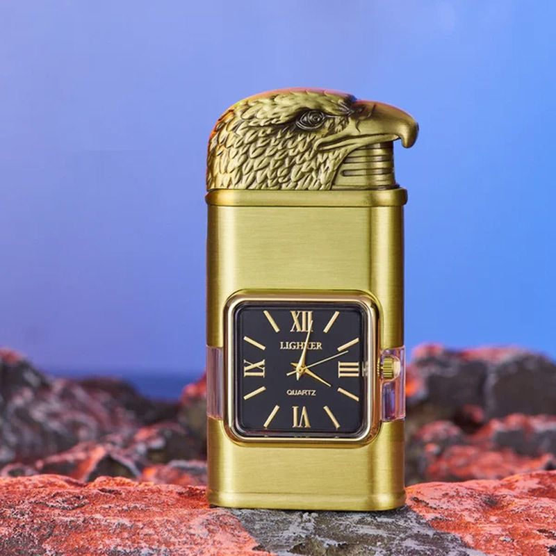 Vintage Horloge Bezel Jetvlam Aanstekers