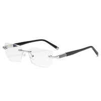 Brehn | Viselio Intelligente Leesbril met Multifocale Lensen | Ultraleicht & Blauwlichtfilter | Voor Dichtbij- & Verafzicht | Titanframe TR90