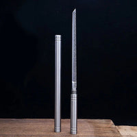 SteelSlice™ | Roestvrijstalen Zakmes Set (2-delige set)