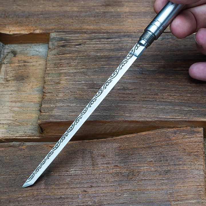 SteelSlice™ | Roestvrijstalen Zakmes Set (2-delige set)