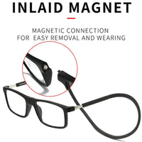 Magnetische Nek-Hangende Anti-Verlies Anti-Blauw Licht Leesbril