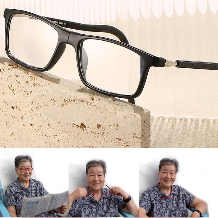 Magnetische Nek-Hangende Anti-Verlies Anti-Blauw Licht Leesbril