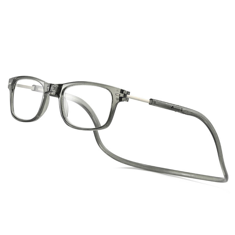 Magnetische Nek-Hangende Anti-Verlies Anti-Blauw Licht Leesbril