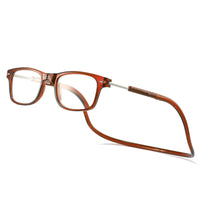 Magnetische Nek-Hangende Anti-Verlies Anti-Blauw Licht Leesbril