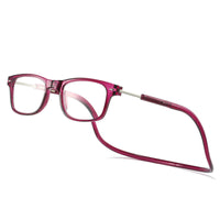 Magnetische Nek-Hangende Anti-Verlies Anti-Blauw Licht Leesbril