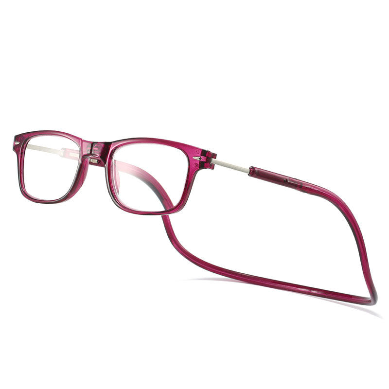 Magnetische Nek-Hangende Anti-Verlies Anti-Blauw Licht Leesbril