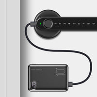 Vingerafdruk Slimme Deurslotknop met Bluetooth APP-besturing