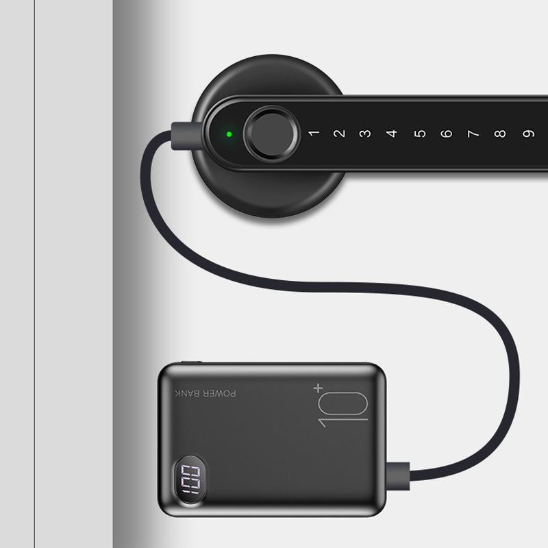 Vingerafdruk Slimme Deurslotknop met Bluetooth APP-besturing