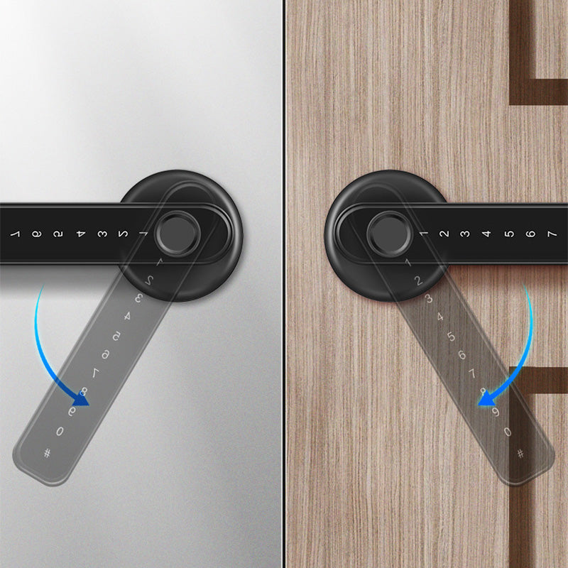 Vingerafdruk Slimme Deurslotknop met Bluetooth APP-besturing