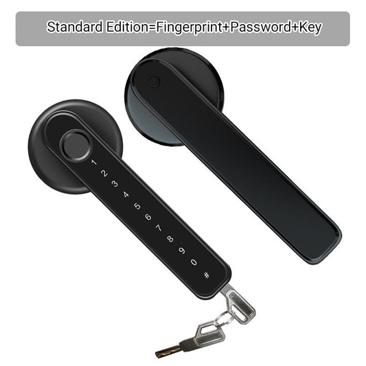 Vingerafdruk Slimme Deurslotknop met Bluetooth APP-besturing