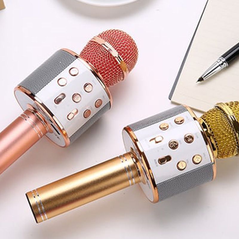 Zing overal: De ultieme draadloze karaoke microfoon!