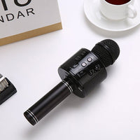 Zing overal: De ultieme draadloze karaoke microfoon!