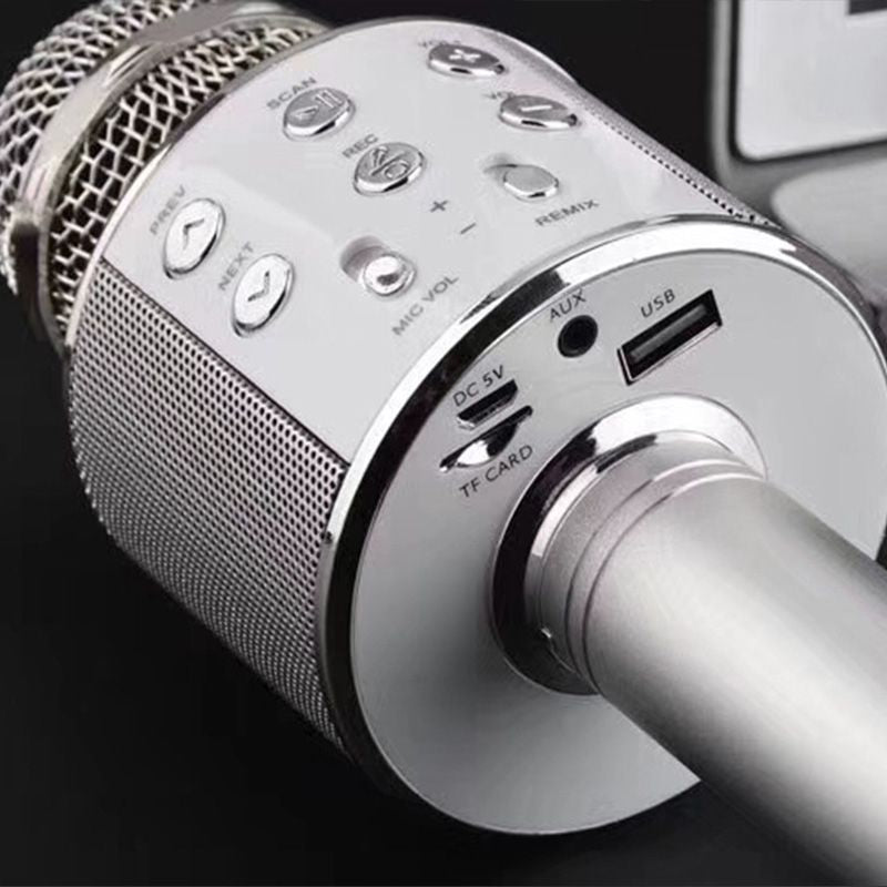 Zing overal: De ultieme draadloze karaoke microfoon!