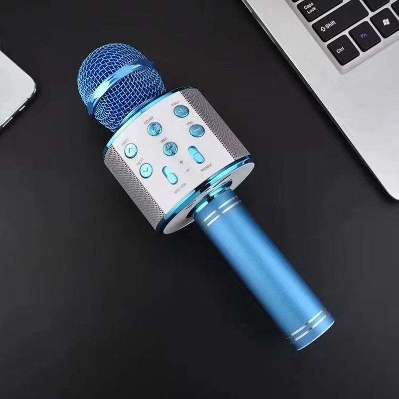 Zing overal: De ultieme draadloze karaoke microfoon!