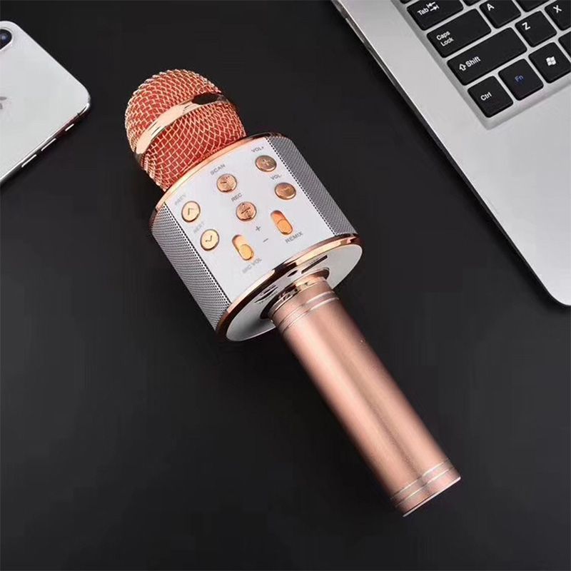 Zing overal: De ultieme draadloze karaoke microfoon!