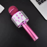Zing overal: De ultieme draadloze karaoke microfoon!
