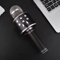 Zing overal: De ultieme draadloze karaoke microfoon!