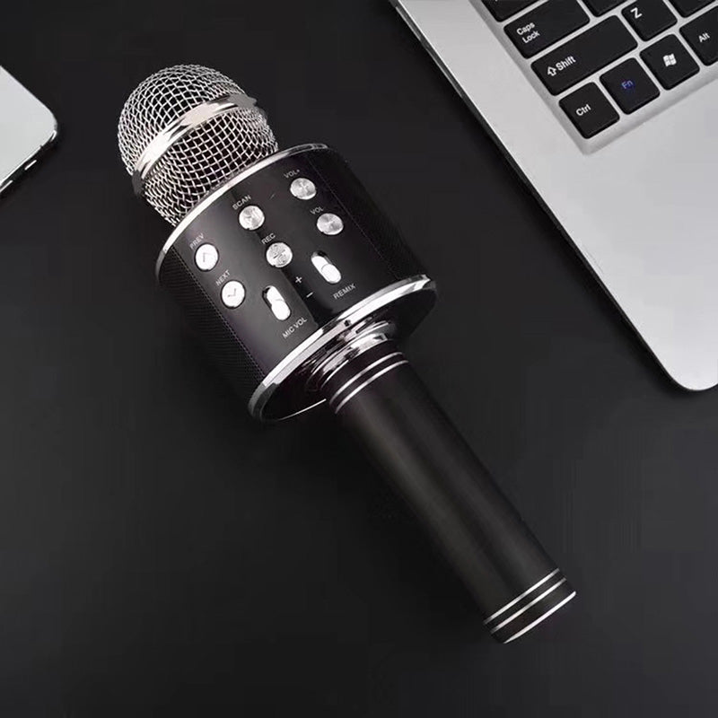 Zing overal: De ultieme draadloze karaoke microfoon!
