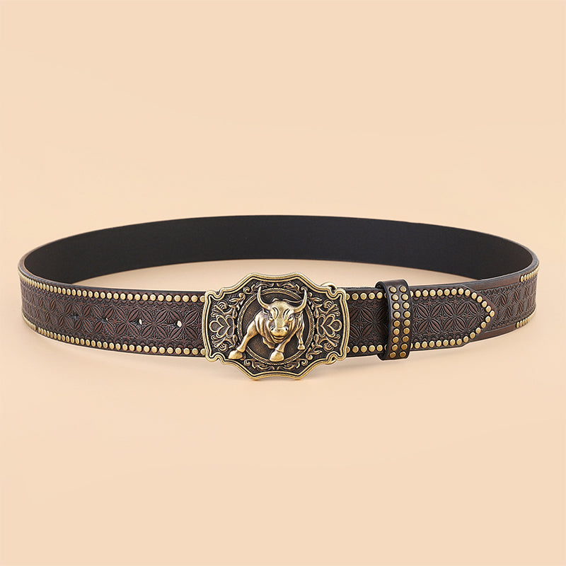 Vintage Western Cowboy Stijl Riem
