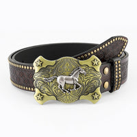 Vintage Western Cowboy Stijl Riem