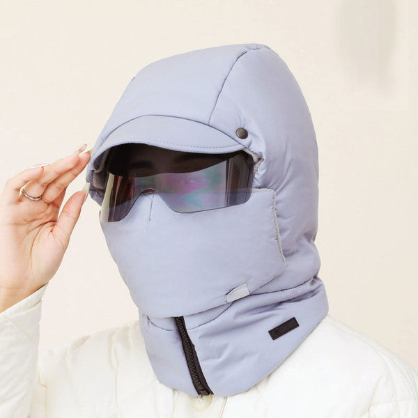 Winddichte rijmasker met goggles