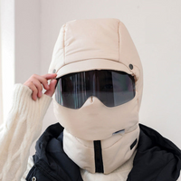 Winddichte rijmasker met goggles