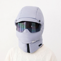 Winddichte rijmasker met goggles