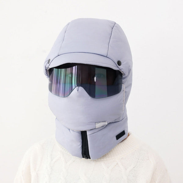 Winddichte rijmasker met goggles