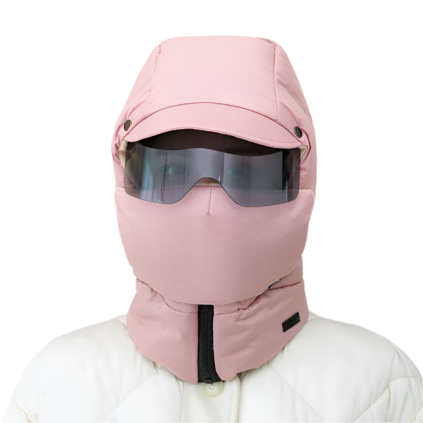 Winddichte rijmasker met goggles