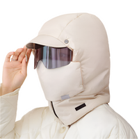 Winddichte rijmasker met goggles