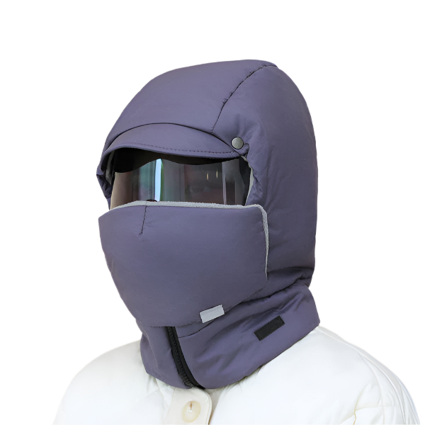 Winddichte rijmasker met goggles