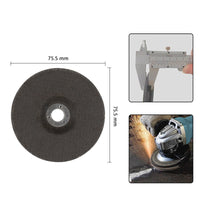 75MM Elektrisch Schuur- en Zaagblad Set (7-delig) – voor veelzijdige snij- en schuurwerkzaamheden