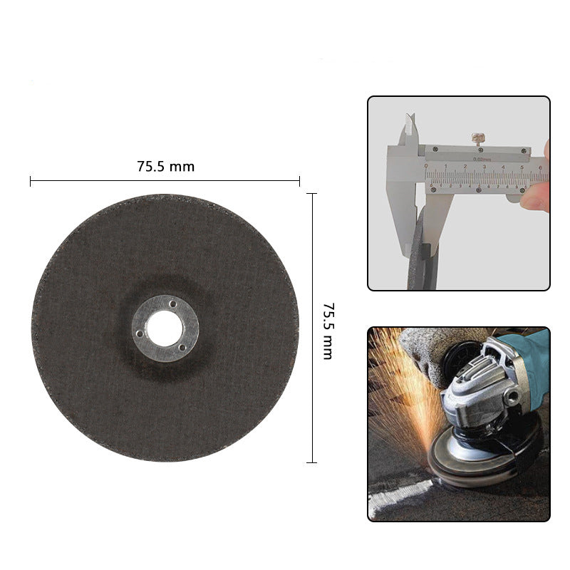 75MM Elektrisch Schuur- en Zaagblad Set (7-delig) – voor veelzijdige snij- en schuurwerkzaamheden