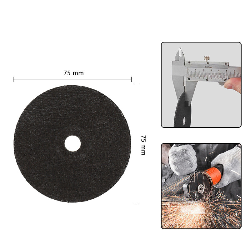 75MM Elektrisch Schuur- en Zaagblad Set (7-delig) – voor veelzijdige snij- en schuurwerkzaamheden