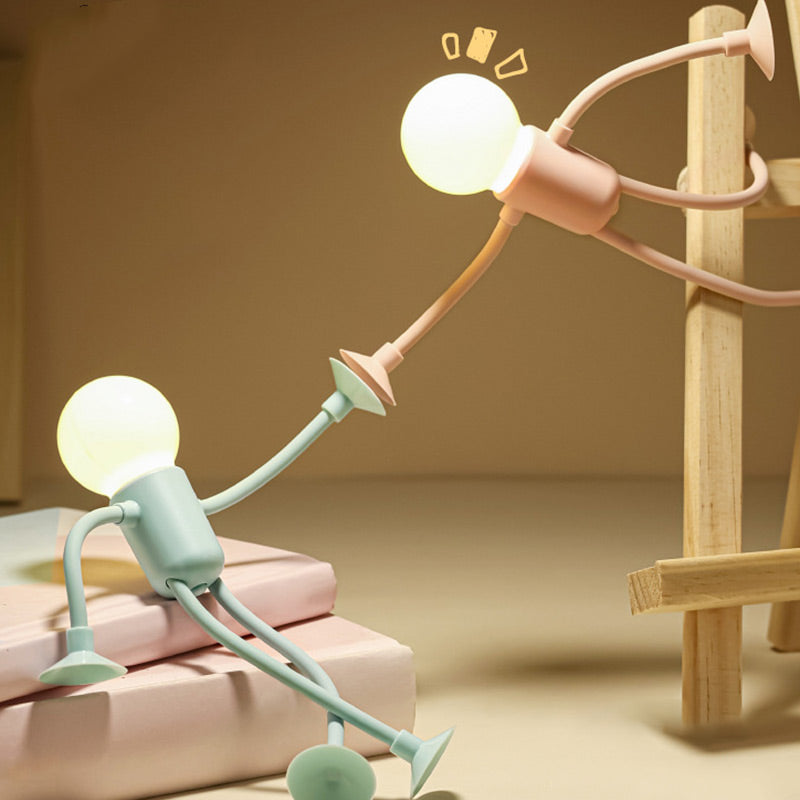 FlexaLite - Flexibele bureau lamp met veelzijdige zuignap