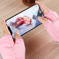 Intelligente verwarmde vingerloze handschoenen