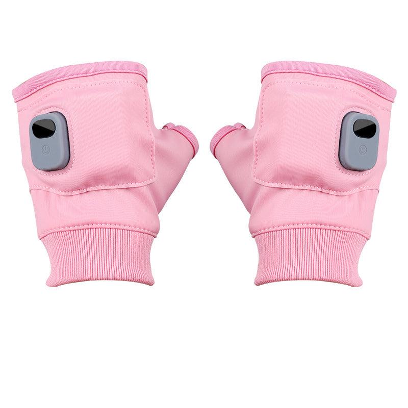 Intelligente verwarmde vingerloze handschoenen