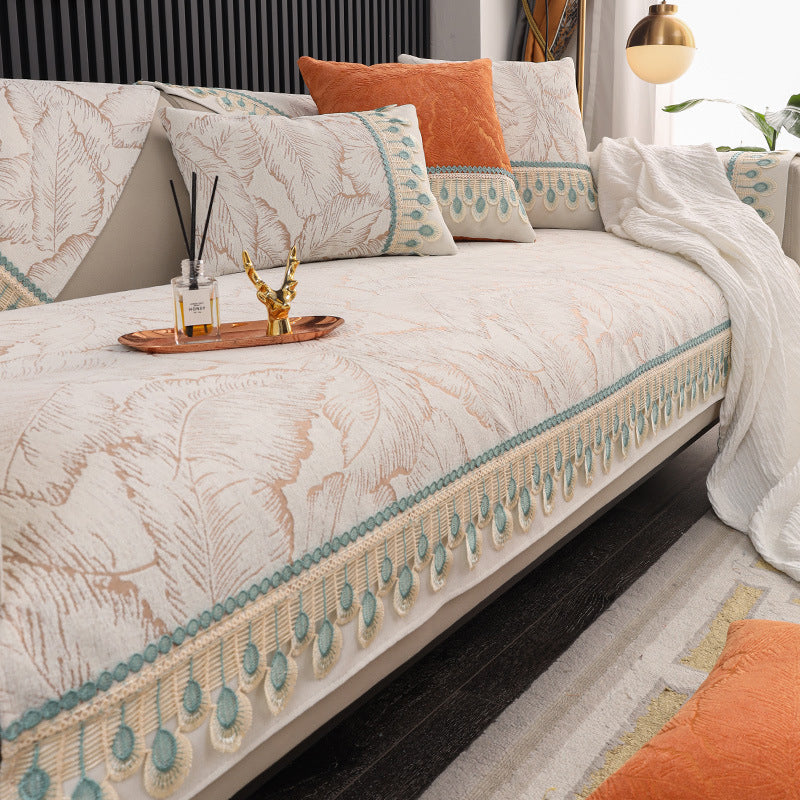 SoftCushion | Maakt van je bank het ultieme relaxoord met de ultrazachte chenille stof