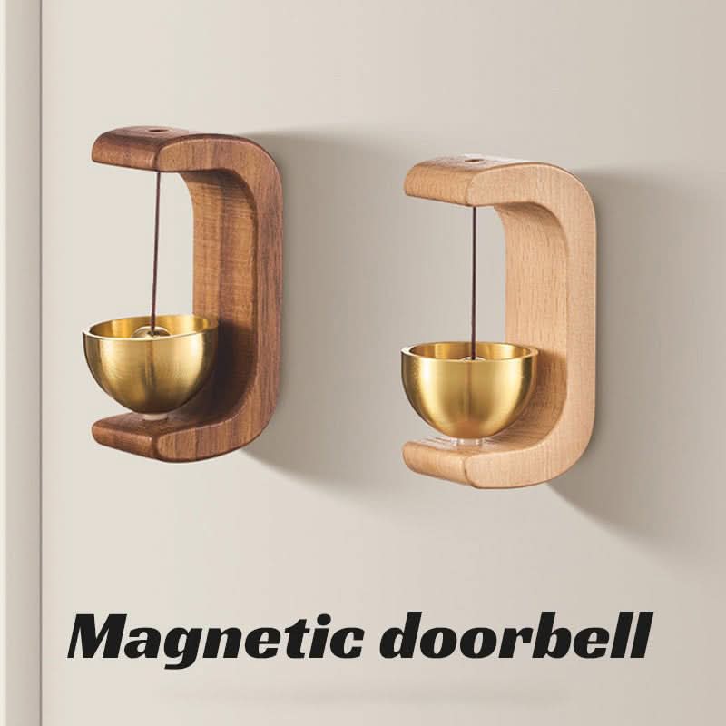 Elegante magnetische deurbel voor een warme welkom