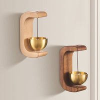 Elegante magnetische deurbel voor een warme welkom