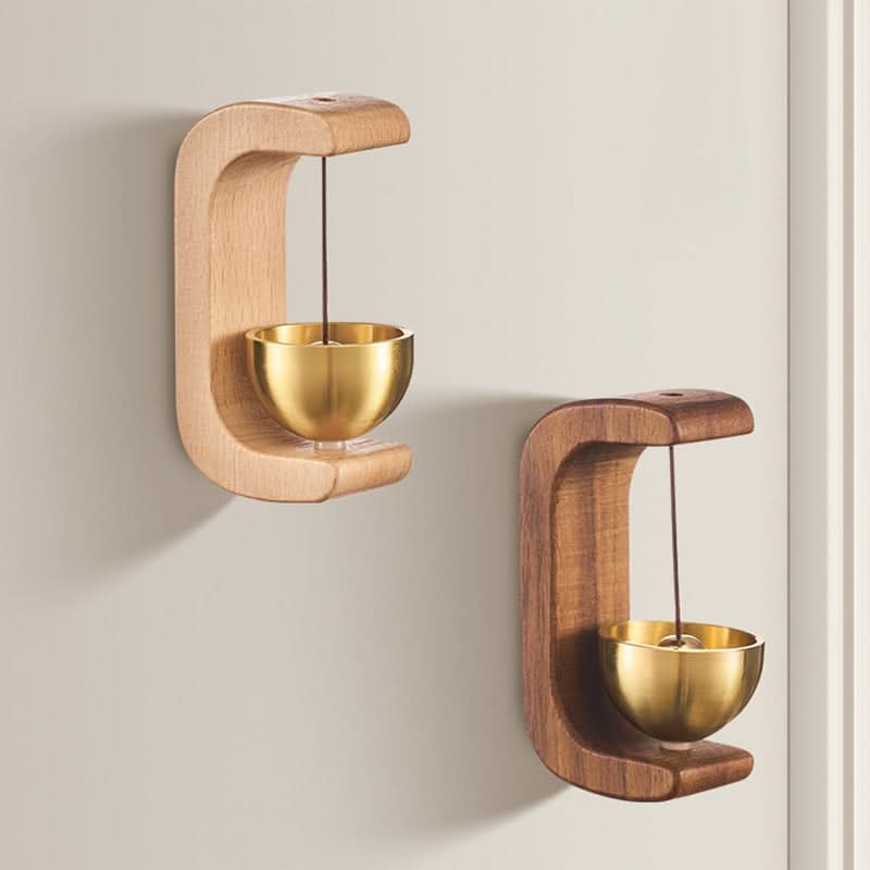 Elegante magnetische deurbel voor een warme welkom
