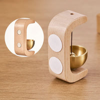 Elegante magnetische deurbel voor een warme welkom