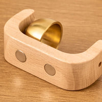 Elegante magnetische deurbel voor een warme welkom