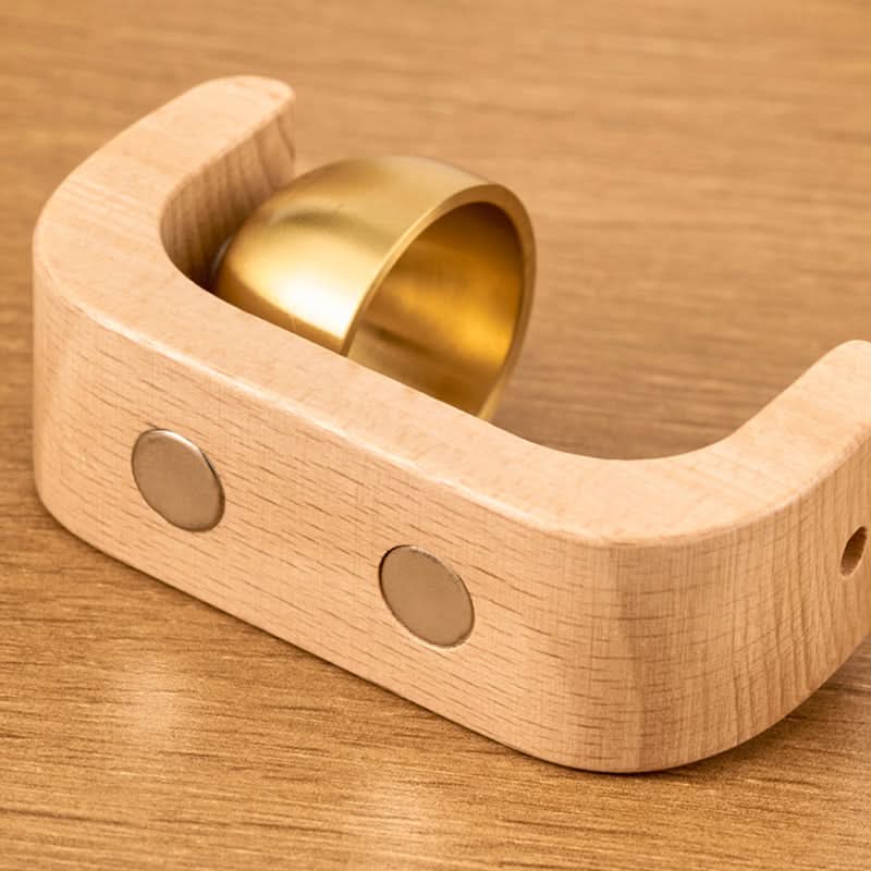 Elegante magnetische deurbel voor een warme welkom