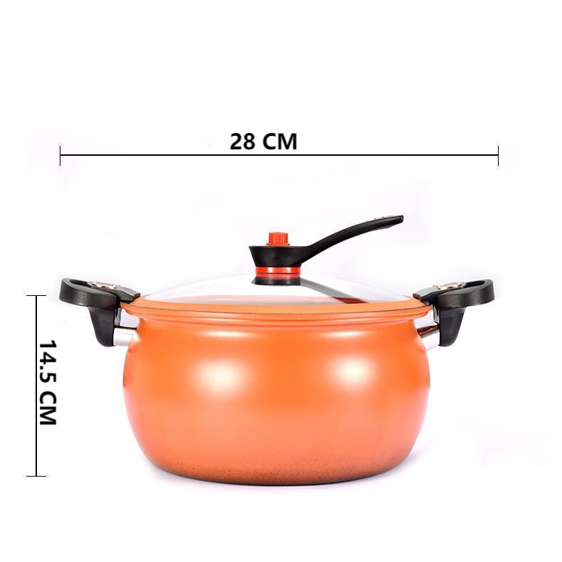 50% KORTING | McRib Stone™ | Micro-Snelkookpan met Antiaanbaklaag