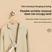 Steamify™ | Draagbare Handstoomreiniger voor Kleding