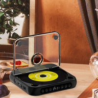 50% KORTING | FoxLux™ | Retro CD-speler met Bluetooth 5.3