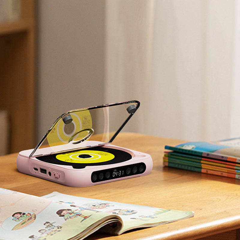 50% KORTING | FoxLux™ | Retro CD-speler met Bluetooth 5.3