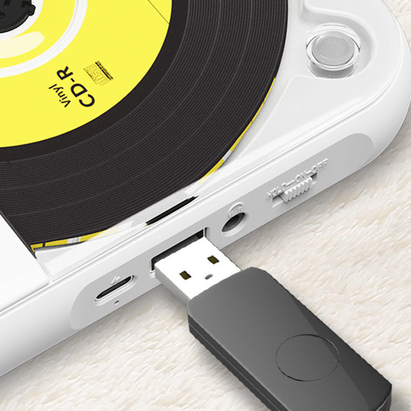 50% KORTING | FoxLux™ | Retro CD-speler met Bluetooth 5.3